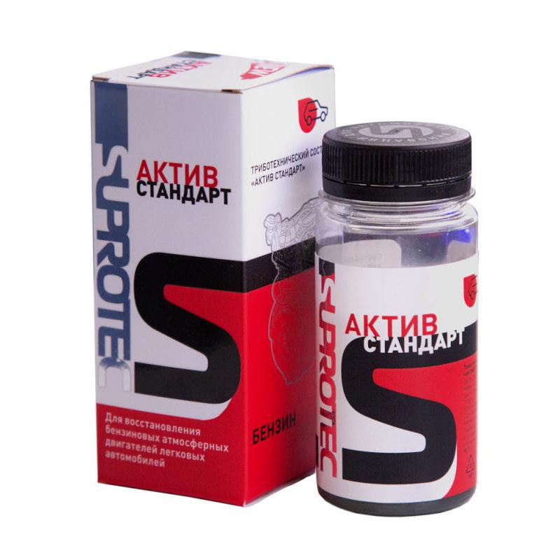 Присадка Актив Стандарт в масло двигателя для устранения расхода масла, задиров, восстановления комп