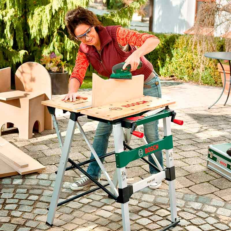 Верстак складной Bosch PWB 600