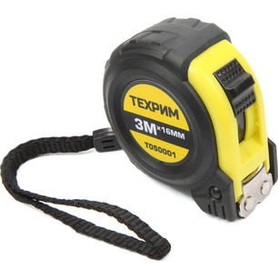 Рулетка измерительная 3м х 16 мм