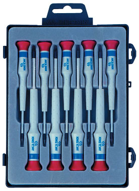 Набор прецизионных отверток TORX, 9 предметов 