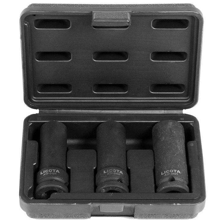 Набор головок для скругленного крепежа