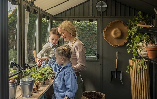 Сарай для выращивания Darwin Potting Shed 6x8 17213240