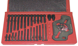 Приспособление для фиксации шкивов универсальное