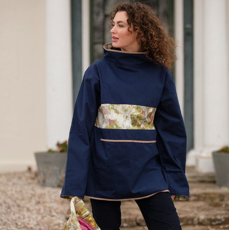 Толстовка Садовника из хлопка 