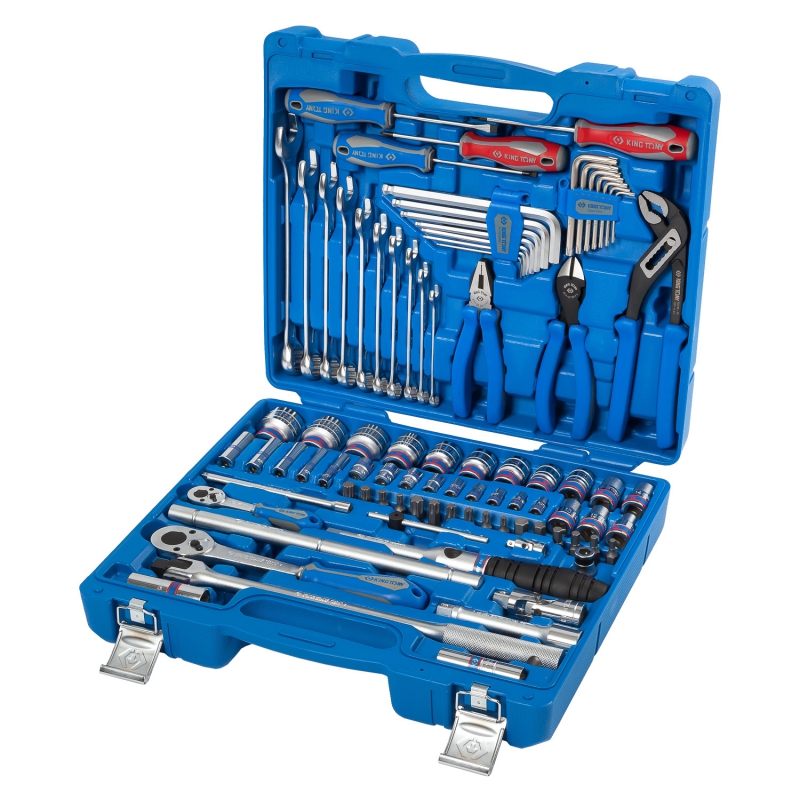 Набор инструментов универсальный, дюймовый, 87 предметов 