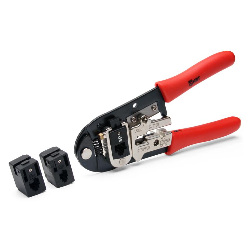 Пресс-клещи обжимные JT-01B (КВТ)