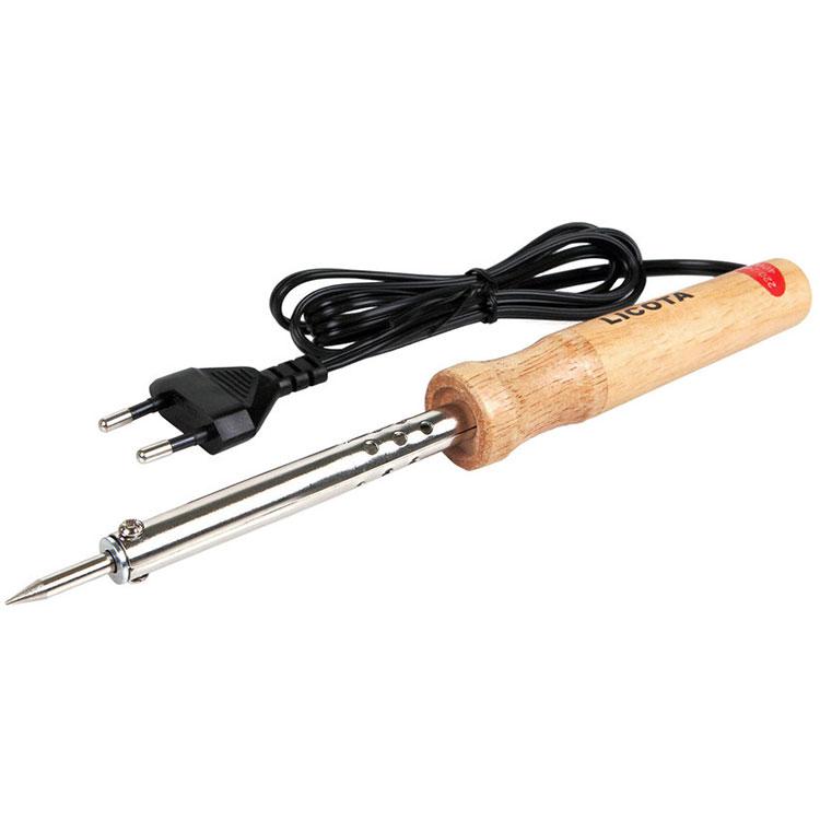 Паяльник с деревянной ручкой, 40 Вт