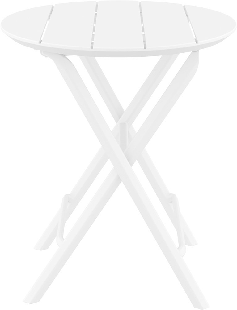 Стол пластиковый складной Helen Folding Table Ø60