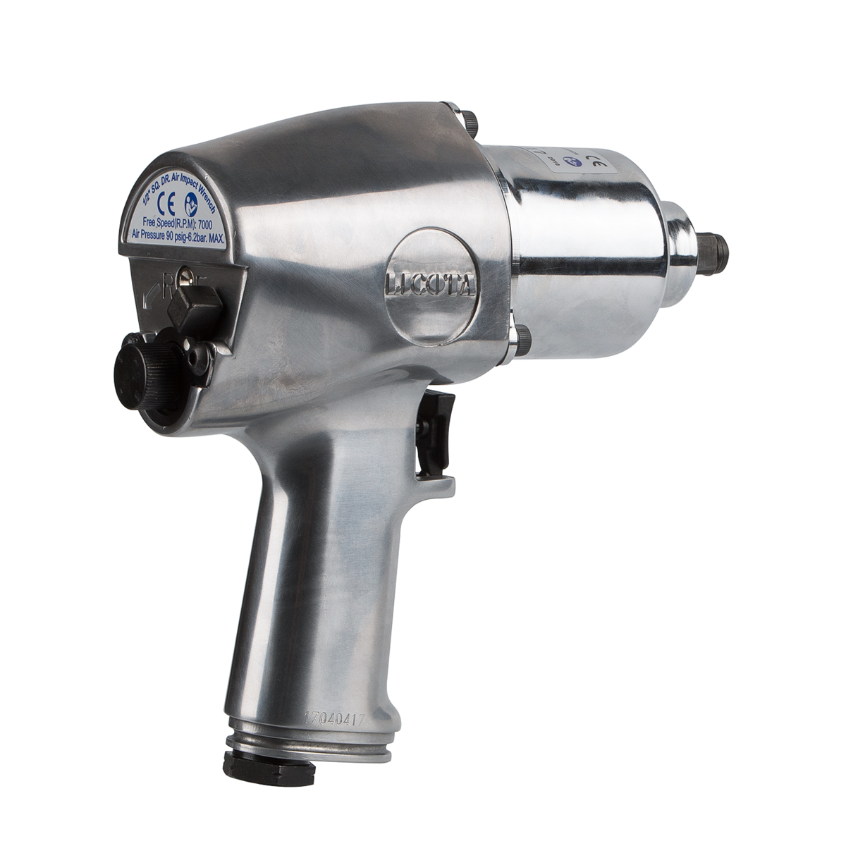 Гайковерт пневматический ударный 1/2" 1017 Нм 