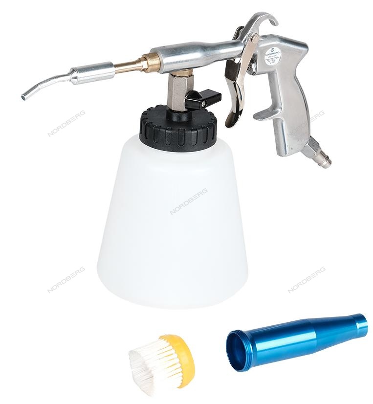 ПИСТОЛЕТ моющий со щеткой