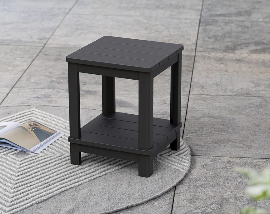 Стол Делюкс (Deluxe Side Table) графит 17211458