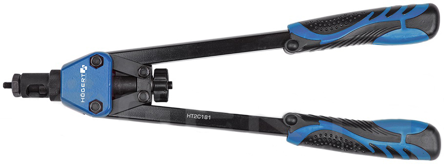 Заклёпочник ручной  для резьбовых заклепок M3-M6, M8, M10