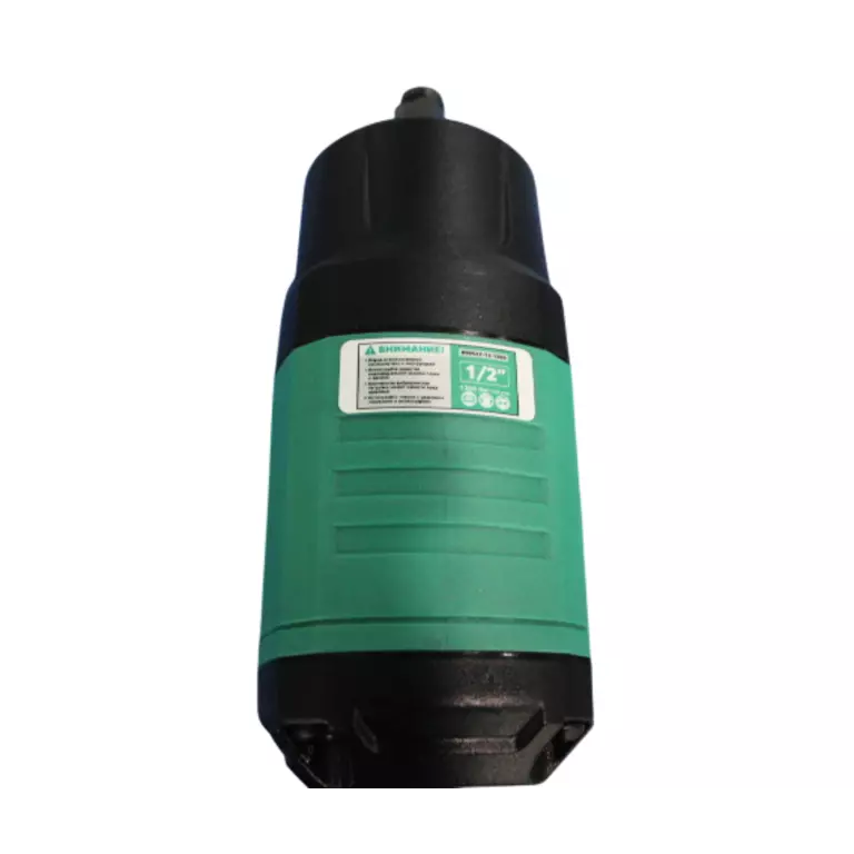 Гайковерт пневматический ударный 1/2" 1200 Нм (123 кГм), композитный