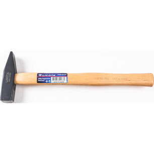 молоток с ручкой из дерева гикори 300 г