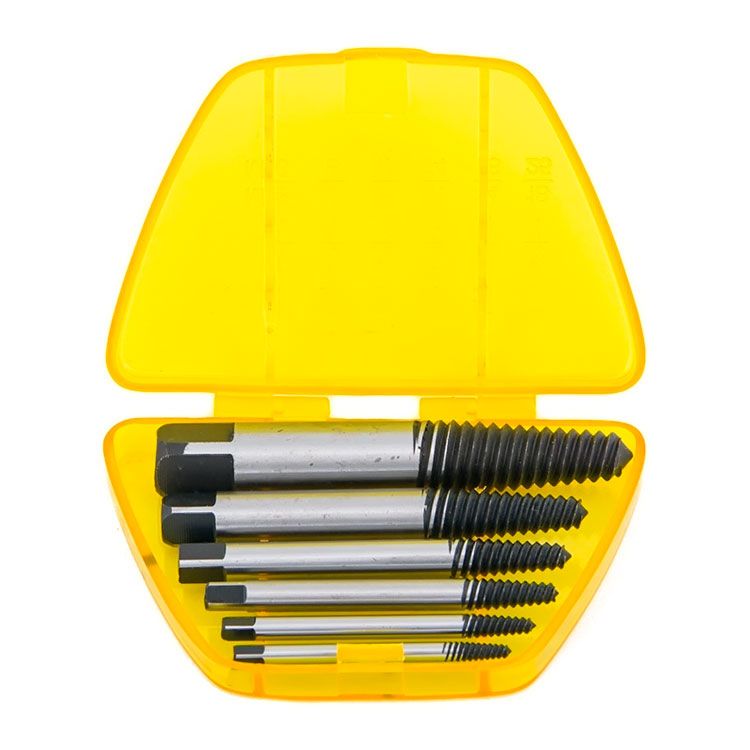 Набор экстракторов для сломанного крепежа, 1/8-3/4"