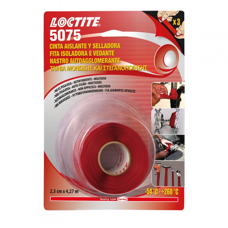 Loctite 5075 4.27м Универсальная силиконовая неприлипающая к поверхностям