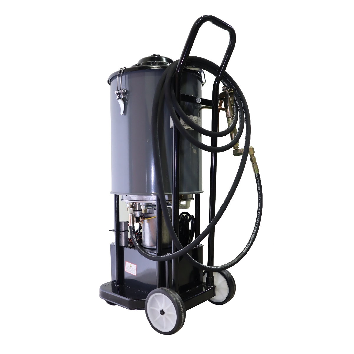 Нагнетатель густой смазки электрический 20л