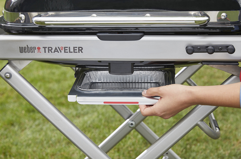 Газовый гриль Weber Traveler 