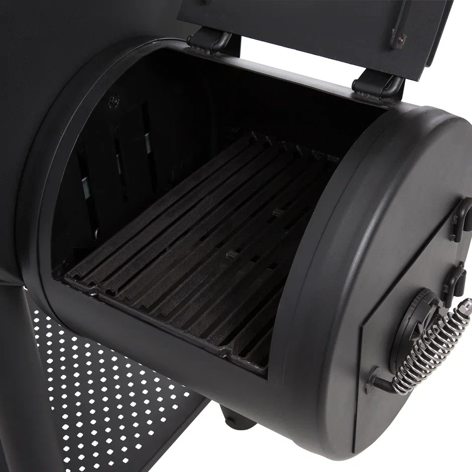 Угольный гриль коптильня Broil King Regal Offset 400