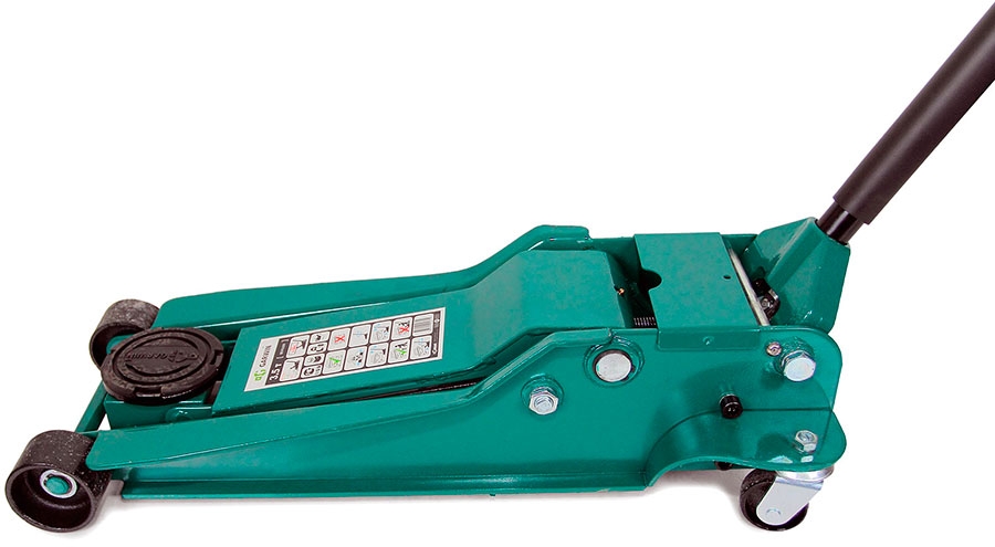 Домкрат подкатной шиномонтажный низкого подхвата 3.5 т, 95-552 мм