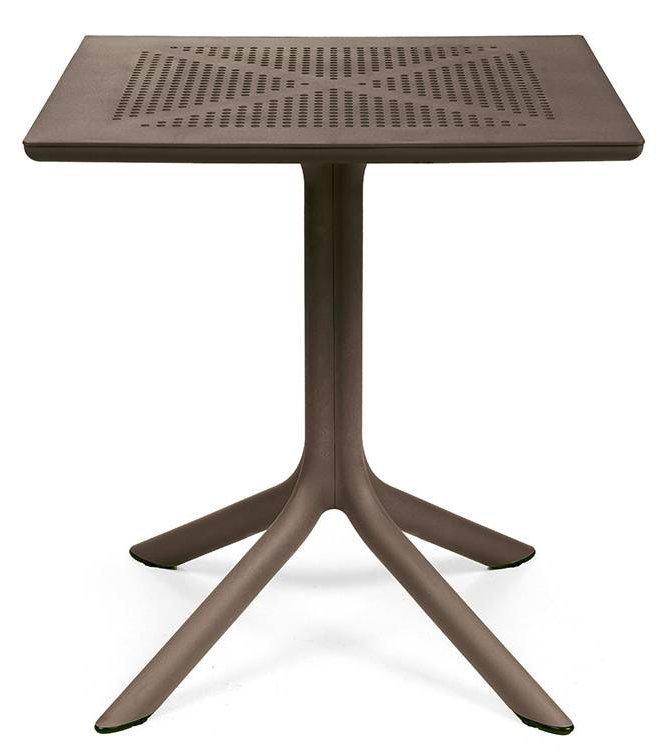 Комплект пластиковой мебели Clip 70 Trill Bistrot