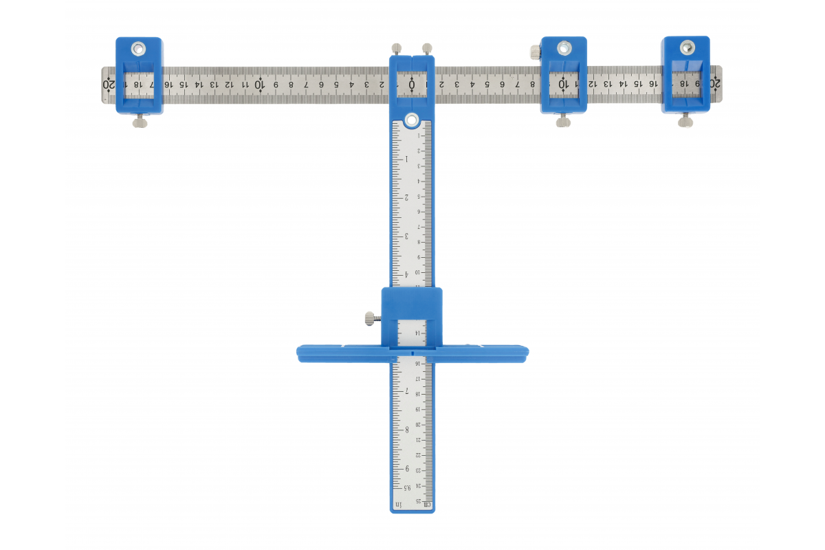 Шаблон для разметки отверстий