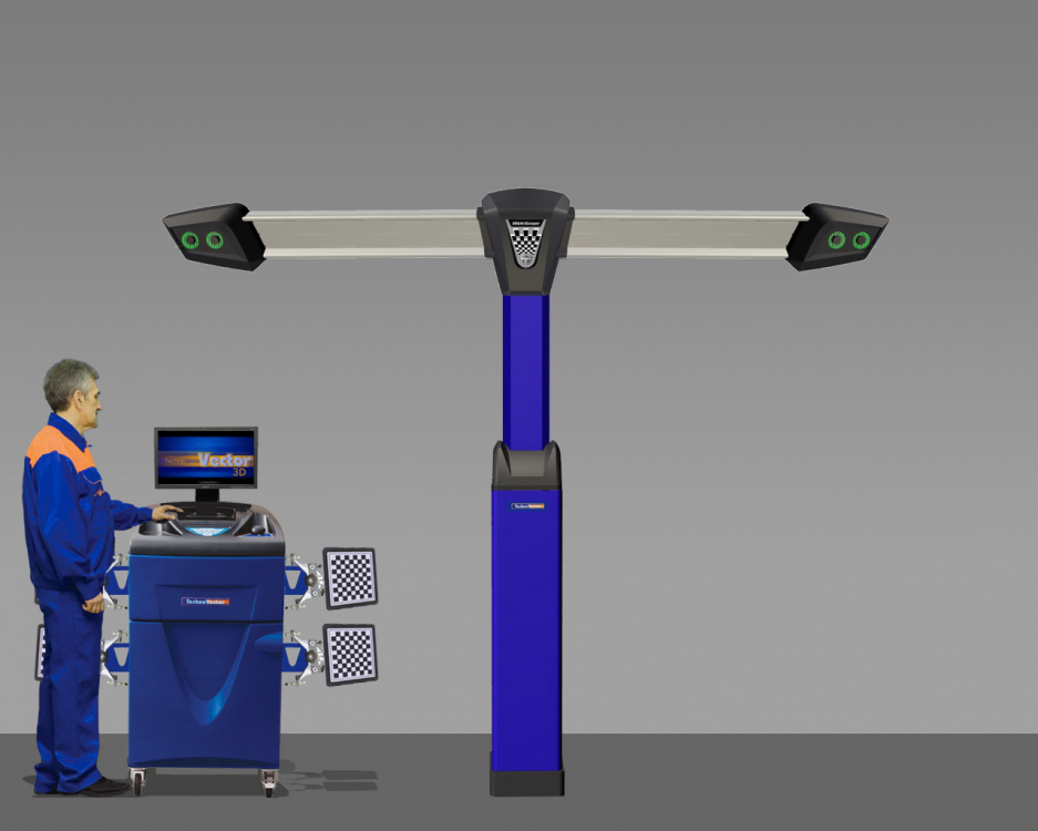 Стенд сход-развал 3D Техно Вектор 7