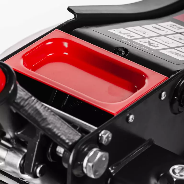 Домкрат подкатной низкого подхвата 3 т, 80-500 мм, усиленный, TECHNIC