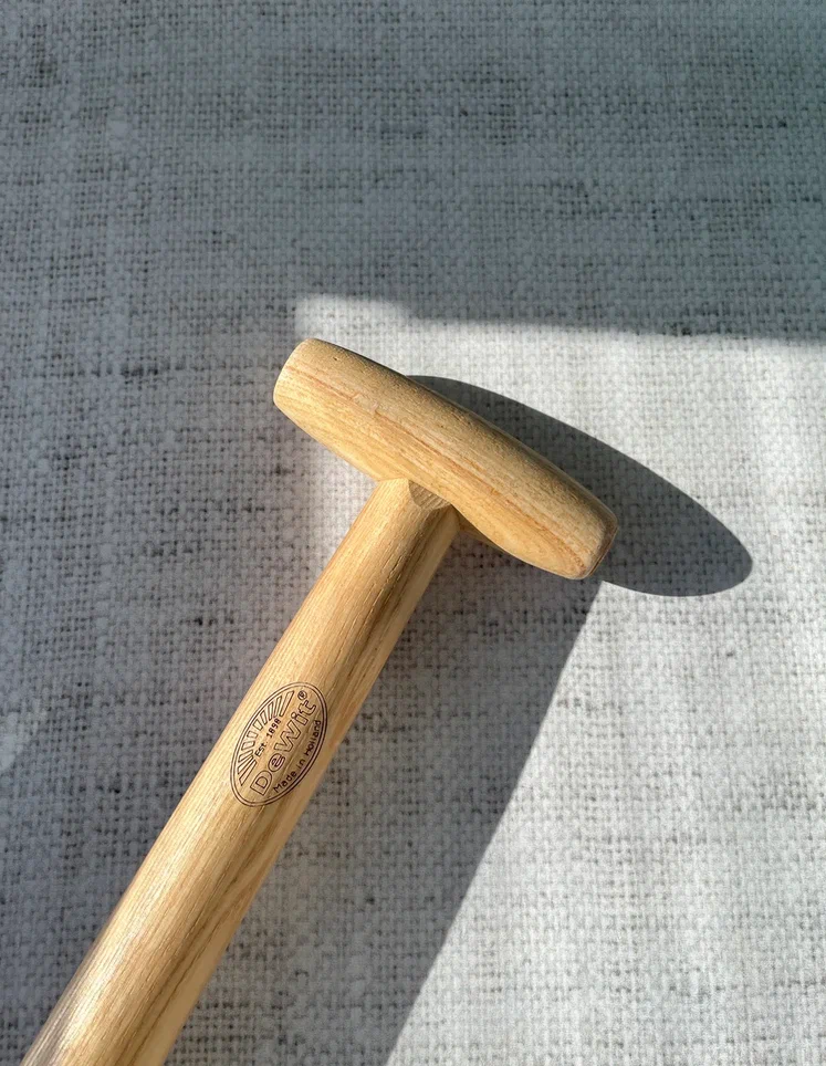 Штыковая кованая лопата DeWit с площадкой для ноги профессиональной серии Spork