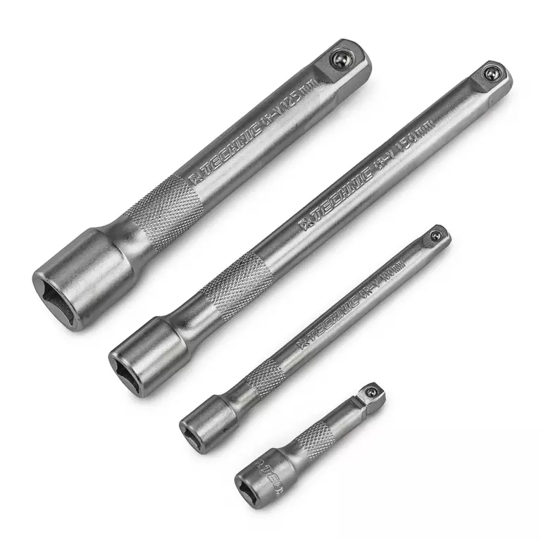 Набор ручных инструментов TECHNIC 216 предметов 1/2", 3/8", 1/4"