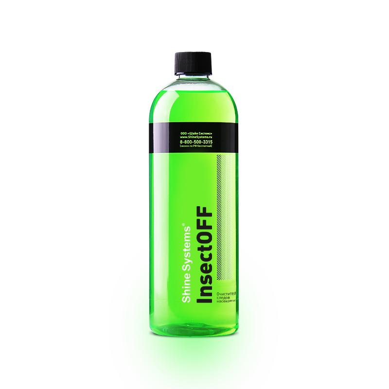 InsectOFF – очиститель следов насекомых 750 мл