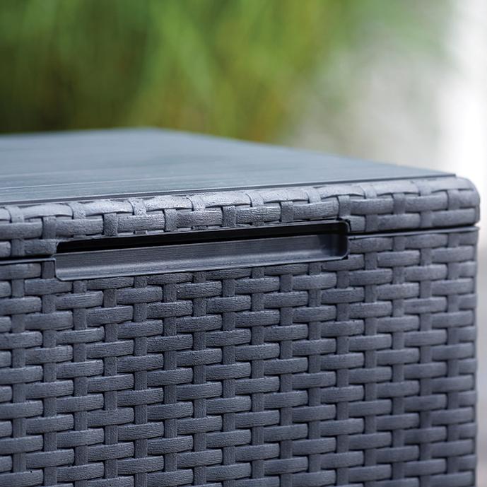 Стол с функцией хранения Виго (Vigo storage box) графит