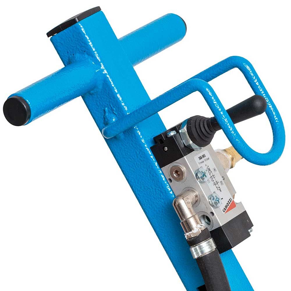 Ножничный пневматический подъемник, 2.5 т