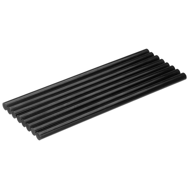 Чёрные клеевые стержни 250 мм, 200 г