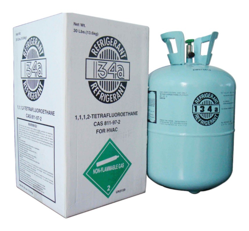 Хладон R134A, баллон 13,6 кг