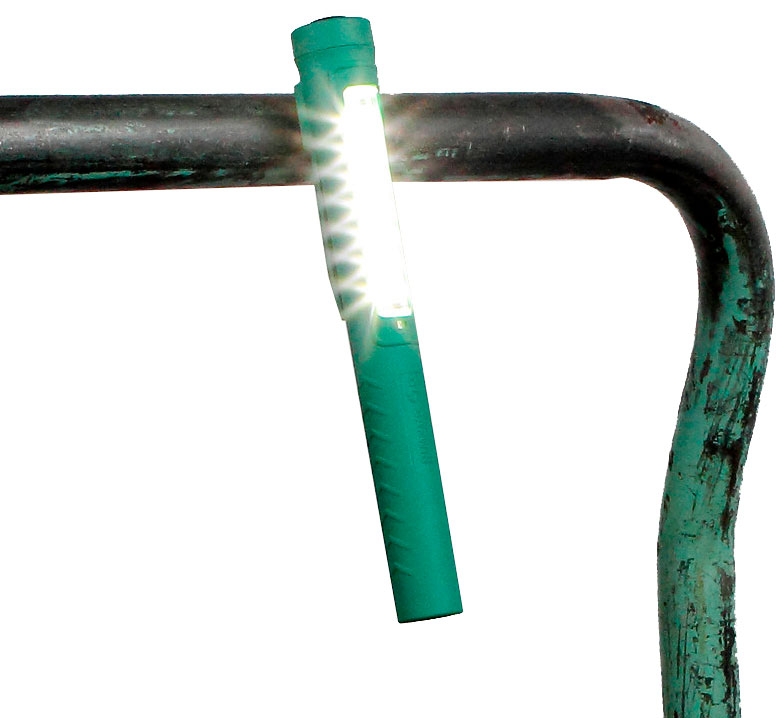 Фонарь карманный аккумуляторный светодиодный