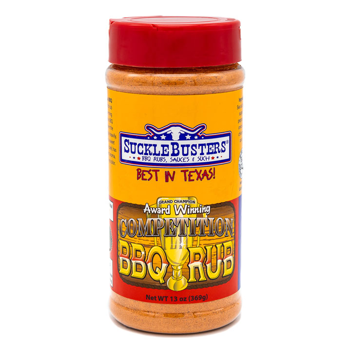 Смесь пряностей барбекю Suckle Busters Competition BBQ Rub, пластиковый шейкер, 360 г