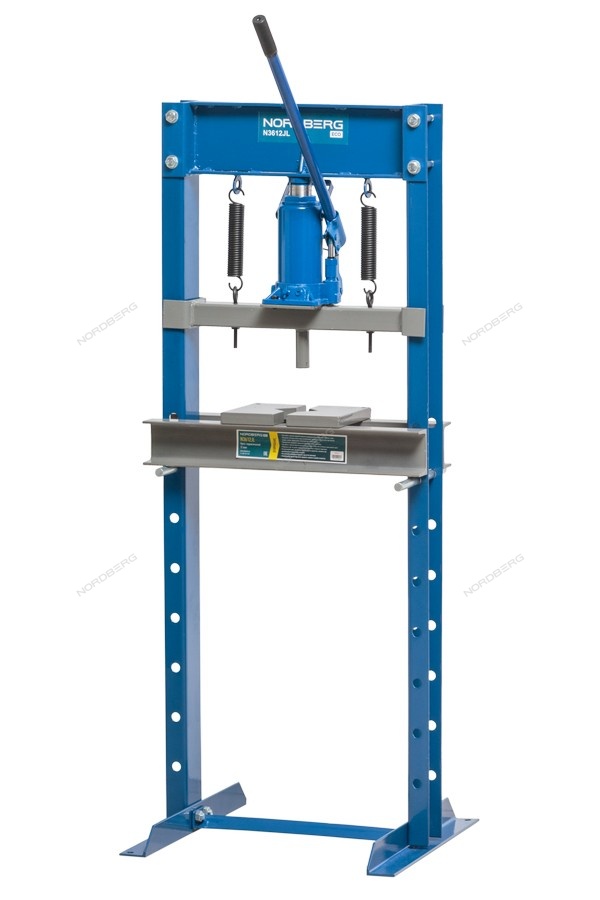 Пресс, силовое устройство - домкрат, усилие 12 тонн