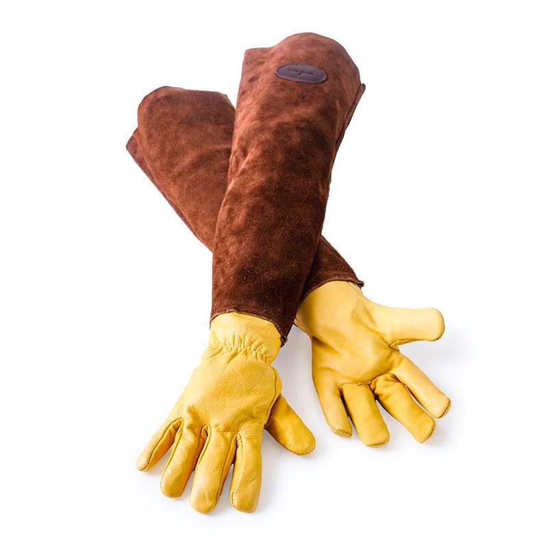 Перчатки для работы с розами длинные