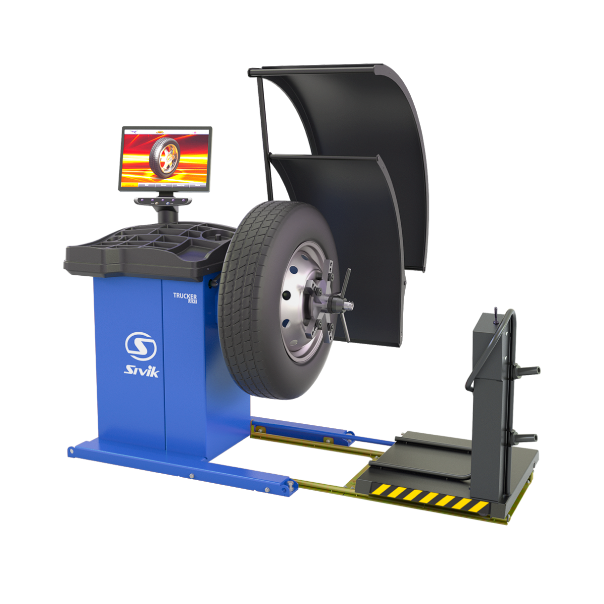 Станок балансировочный грузовой TRUCKER LUXE