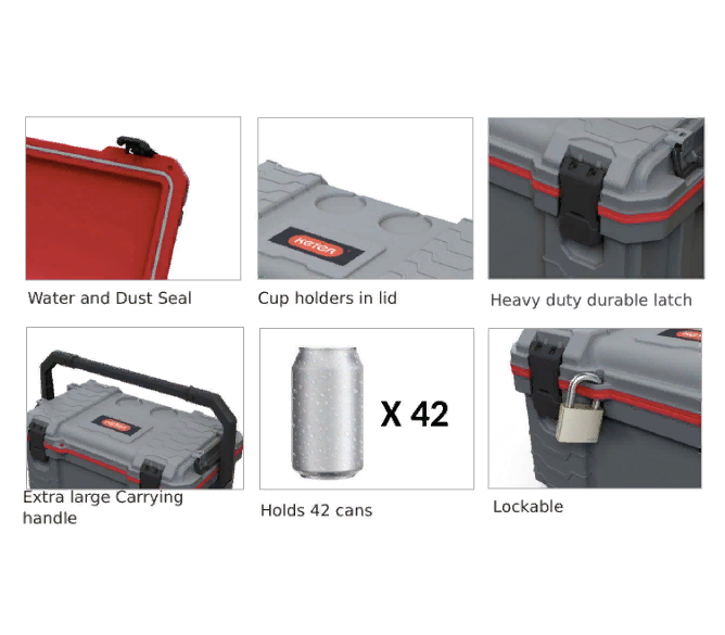 ХОЛОДИЛЬНИК  22" PRO GEAR SYSTEM COLD BOX 17208518