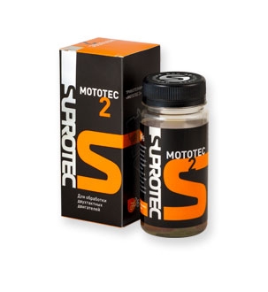 Для обработки двухтактных двигателей мопедов, квадроциклов и другой мототехники