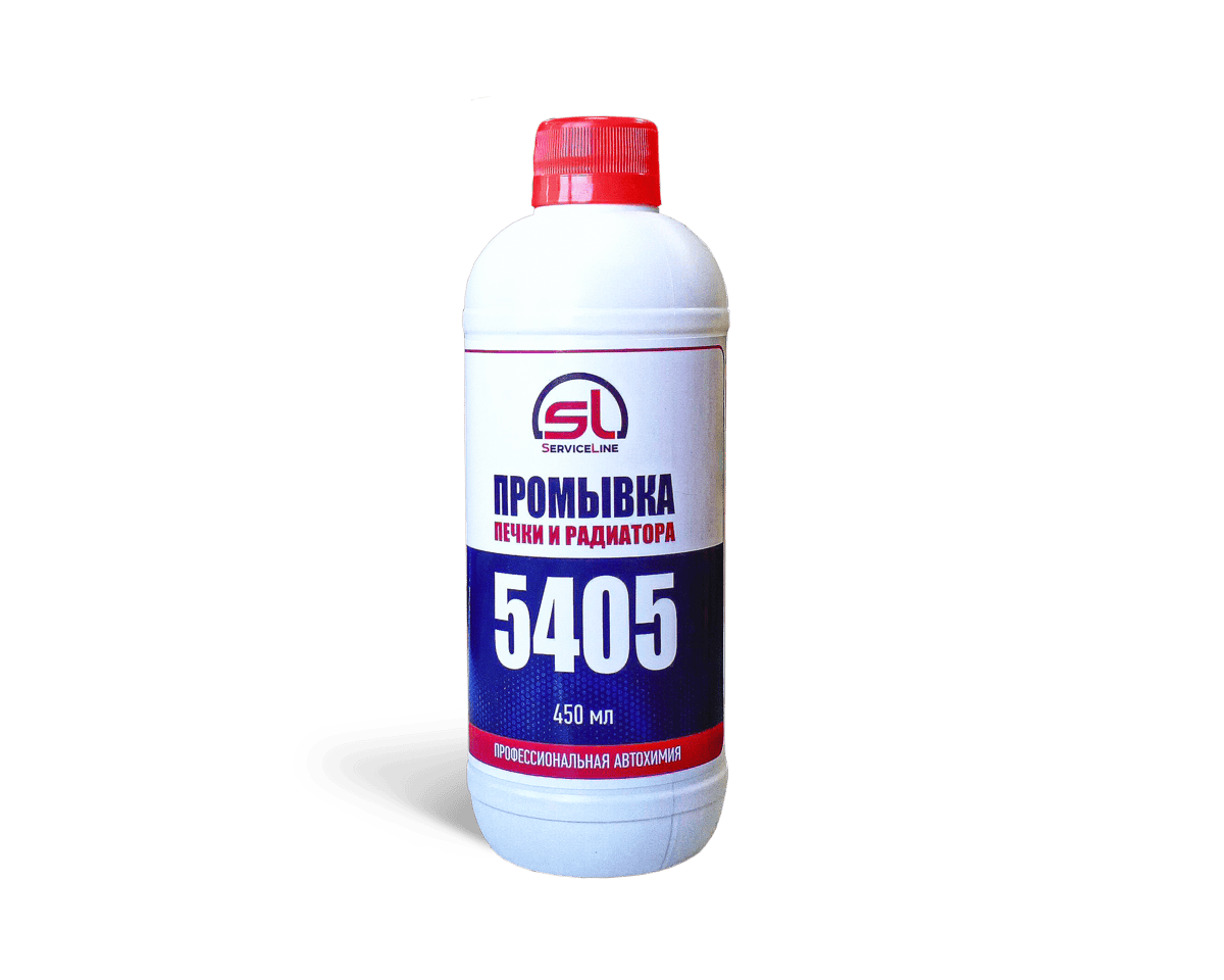Промывка печки и радиатора 450 мл.