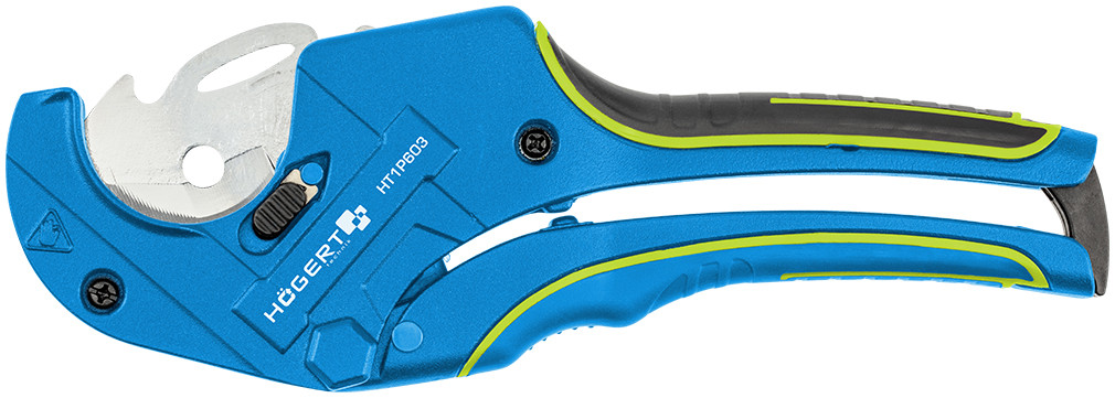 Труборез для пластиковых труб ПВХ,  0-42 мм