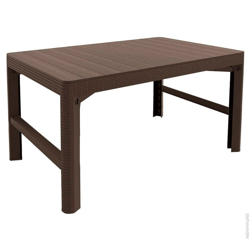 Стол-трансформер Lyon Table Rattan