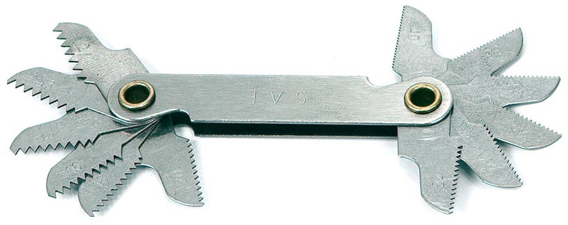 Набор метчиков и плашек для дюймовой резьбы