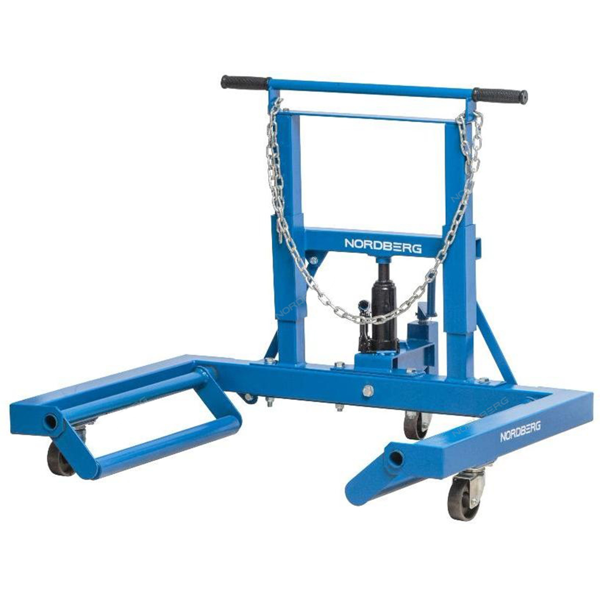 Тележка гидравлическая для снятия/установки колёс, г/п 680 кг