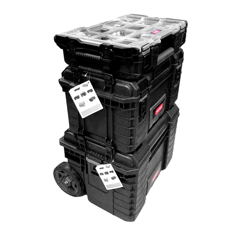 Профессиональная система хранения инструмента CONNECT ROLLING SYSTEM