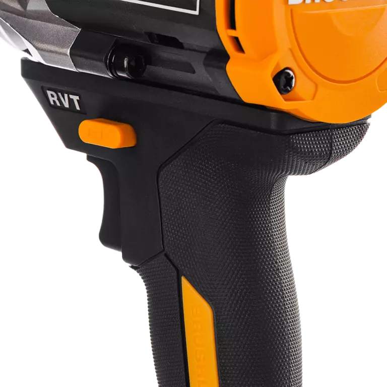 Гайковерт ударный аккумуляторный PRO 1/2", 20В, 2*4Ач, 1100Нм