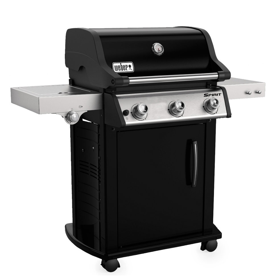 Газовый гриль Weber Spirit E-325 GBS черный